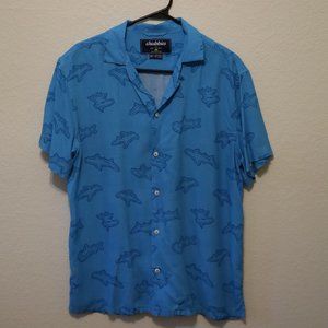 NWOT - Chubbies Rayon Sunday Shirt (Prey at Bay) - Size M